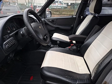 Chevrolet Niva, 2007г, полный привод, механика