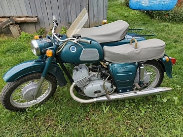 ИЖ Юпитер, 1974г, Цепь привод, 4 передачи