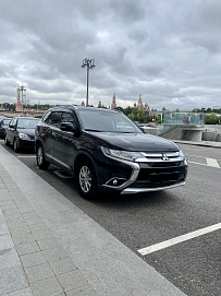 Mitsubishi Outlander, 2015г, полный привод, вариатор