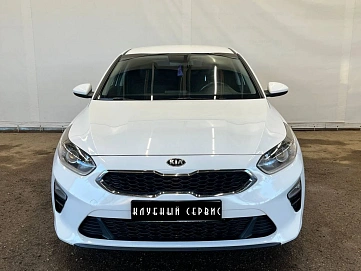 Kia Ceed, 2018г, передний привод, автомат