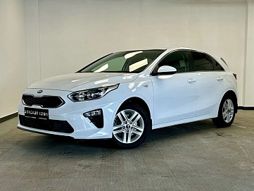 Kia Ceed, 2020г, передний привод, автомат