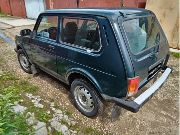 Lada (ВАЗ) 2121 (4x4), 2017г, полный привод, механика