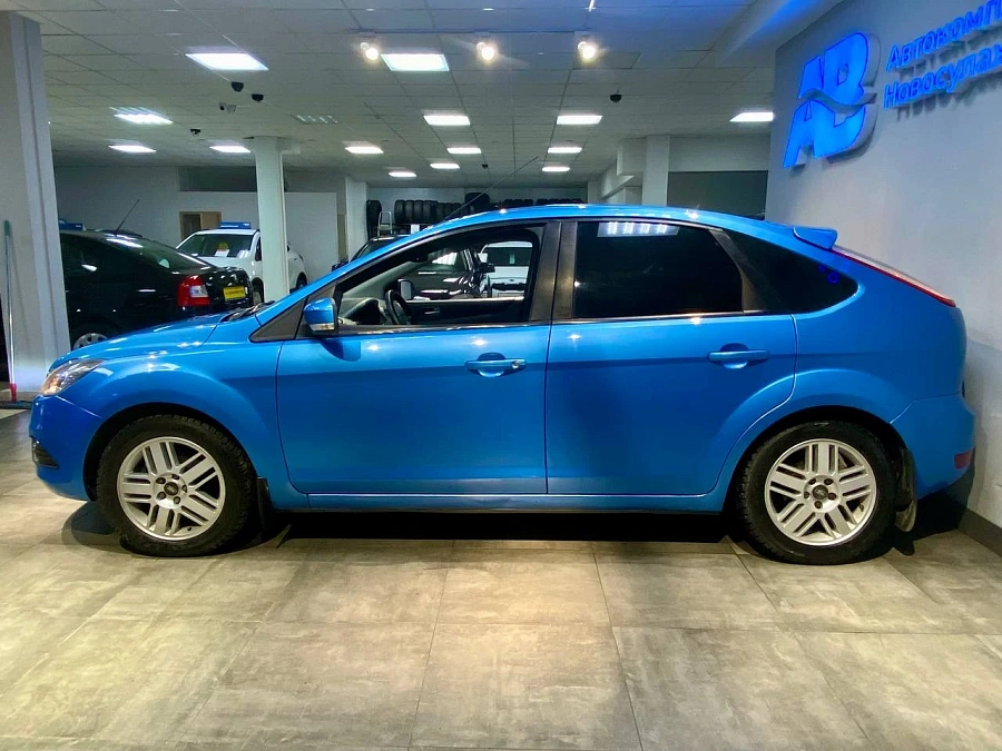 Ford Focus, 2008г., передний привод, механика