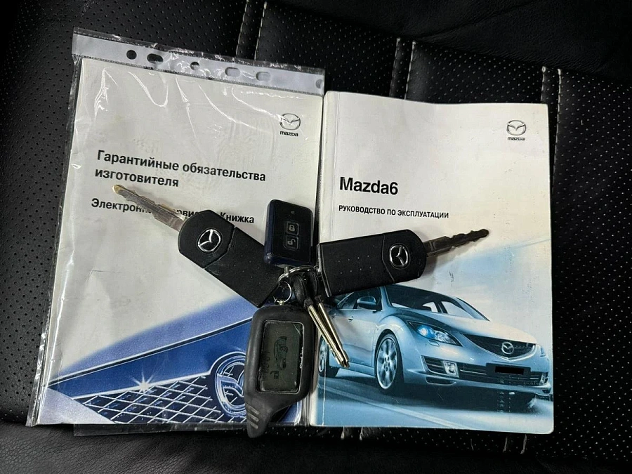 Mazda 6, 2008г., передний привод, механика