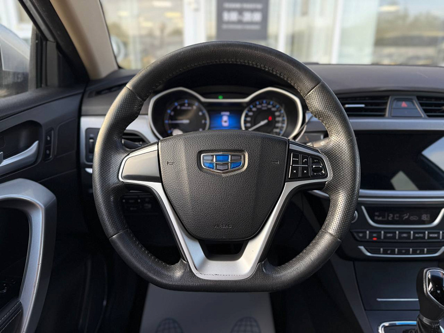 Geely Emgrand 7, 2018г., передний привод, вариатор