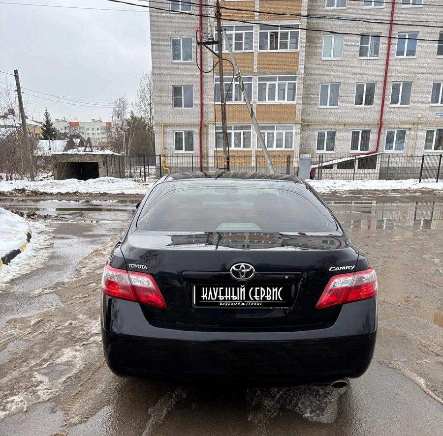 Toyota Camry, 2010г., передний привод, механика