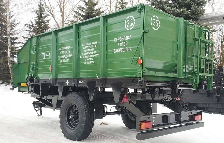 Егорьевская Сельхозтехника 2ПТСЕ, 2026г.