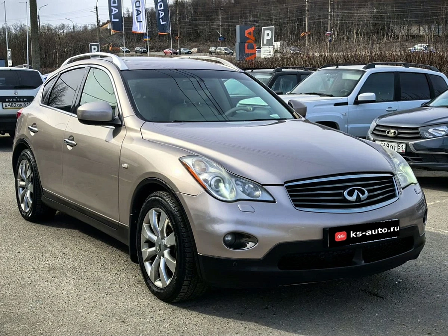 Infiniti EX, 2008г., полный привод, автомат