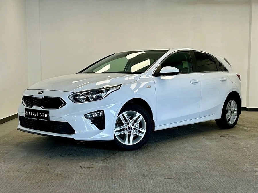 Kia Ceed, 2020г., передний привод, автомат