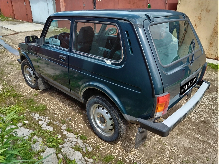 Lada (ВАЗ) 2121 (4x4), 2017г., полный привод, механика