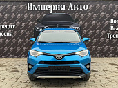 Toyota RAV4, 2016г., полный привод, вариатор