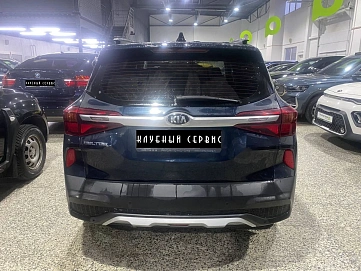 Kia Seltos, 2021г, полный привод, вариатор