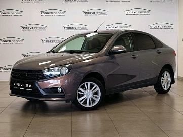 Lada (ВАЗ) Vesta, 2018г, передний привод, механика
