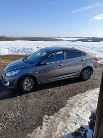 Hyundai Solaris, 2013г, передний привод, механика