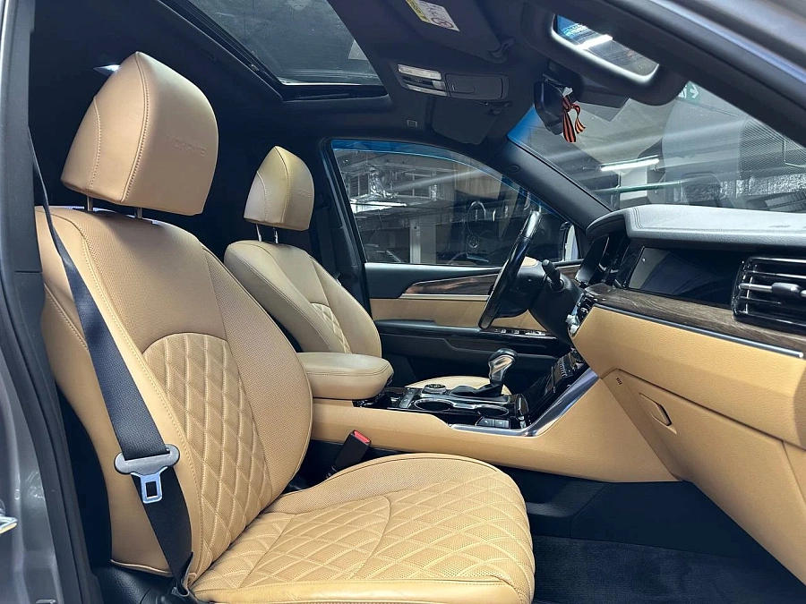 Kia Mohave, 2022г., полный привод, автомат