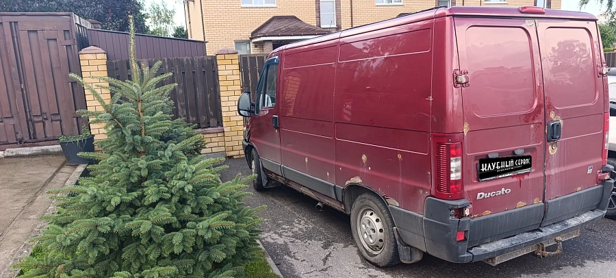 Fiat Doblo, 2009г., передний привод, механика