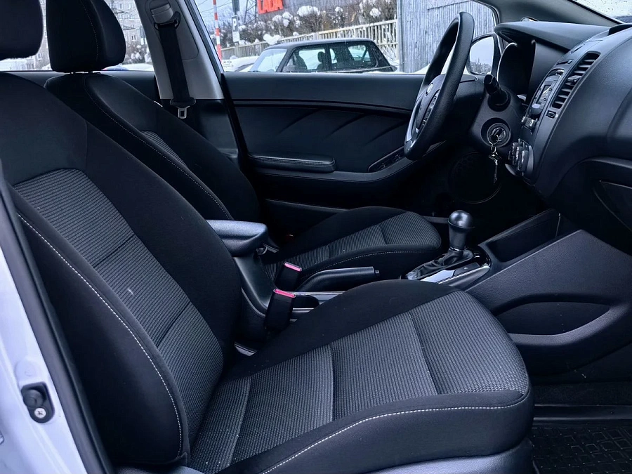 Kia Cerato, 2018г., передний привод, автомат