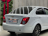 Chevrolet Aveo, 2012г., передний привод, механика