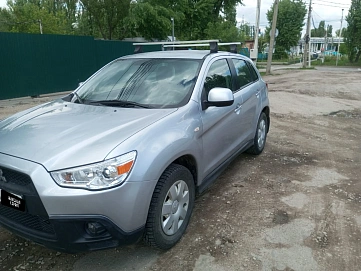 Mitsubishi ASX, 2011г, передний привод, механика