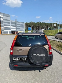 Honda CR-V, 2003г, полный привод, автомат