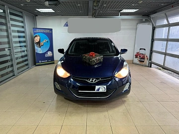 Hyundai Elantra, 2012г, передний привод, автомат