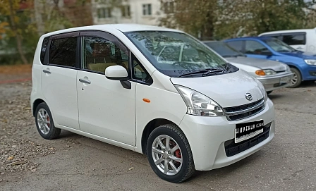 Daihatsu Move, 2011г., полный привод, вариатор