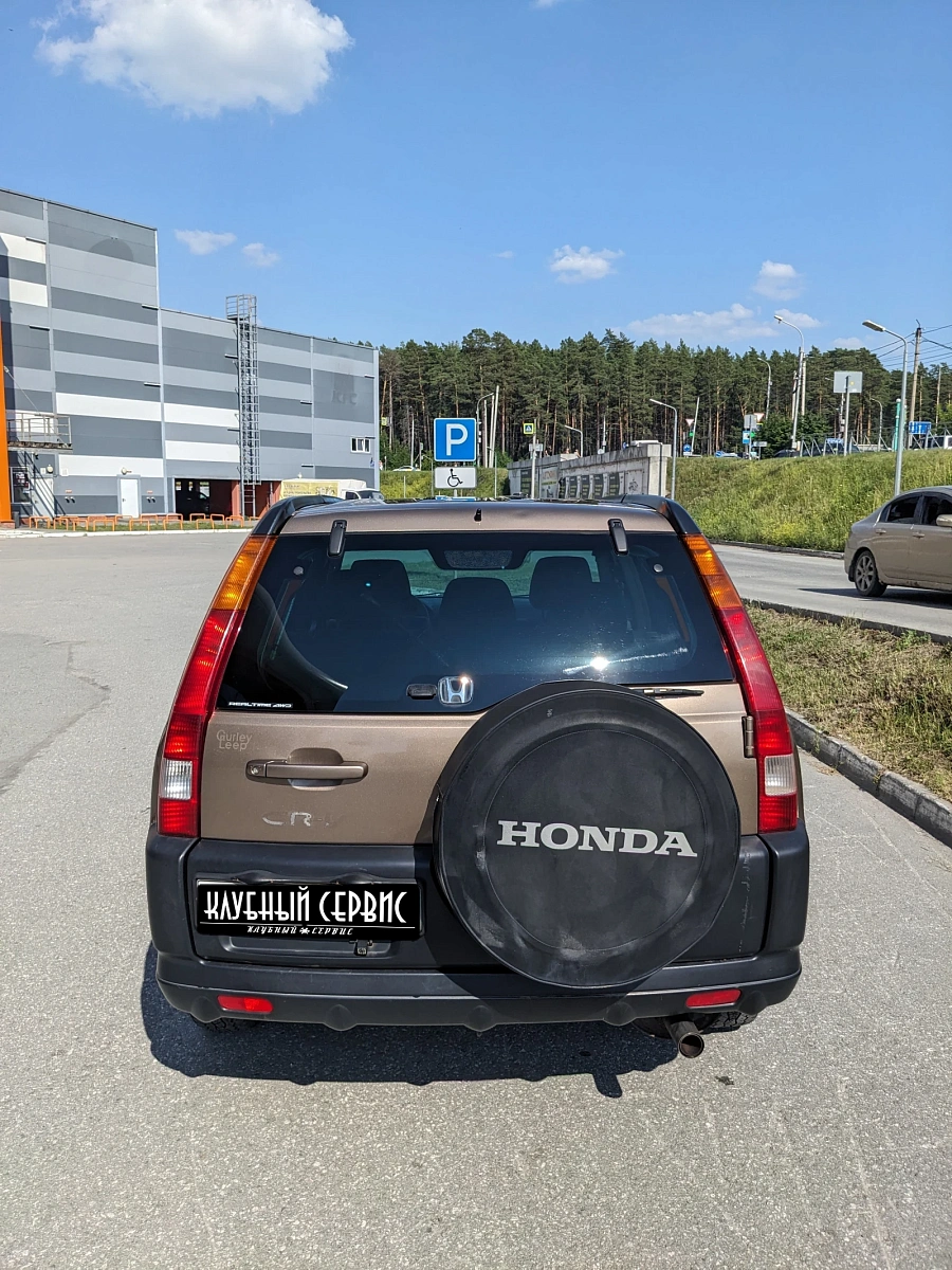 Honda CR-V, 2003г., полный привод, автомат