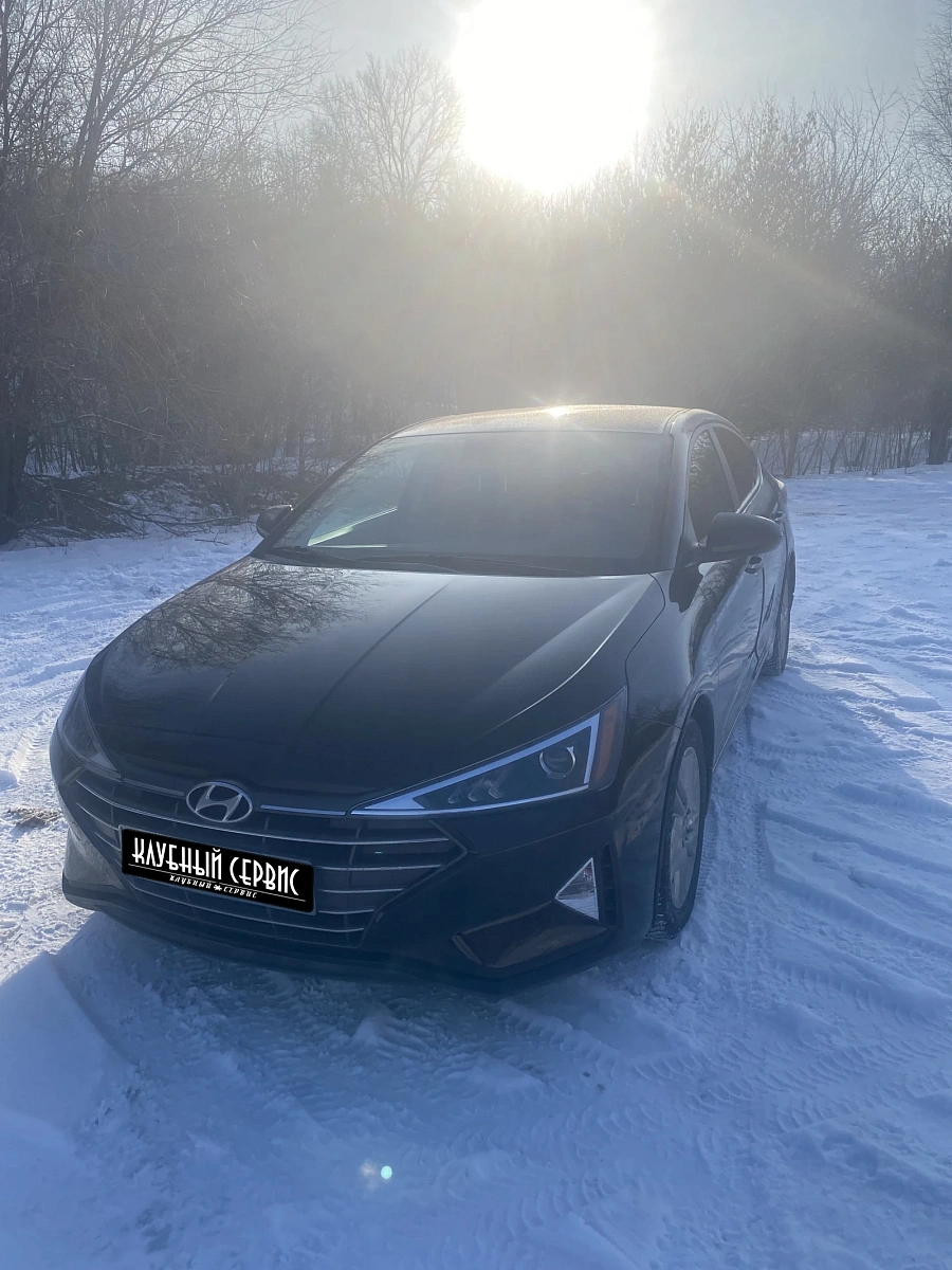 Hyundai Elantra, 2020г., передний привод, автомат