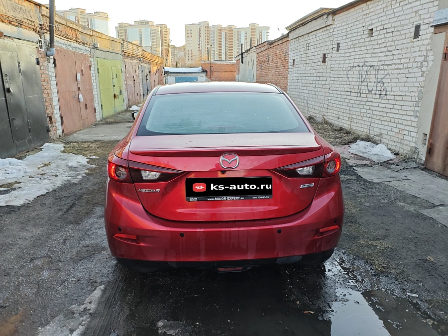 Mazda 3, 2018г., передний привод, автомат