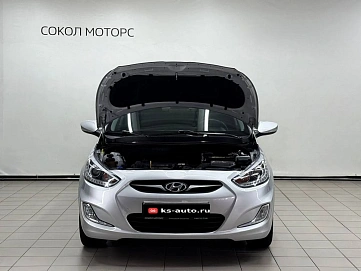Hyundai Solaris, 2013г, передний привод, механика