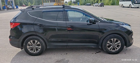 Hyundai Santa Fe, 2014г, полный привод, механика