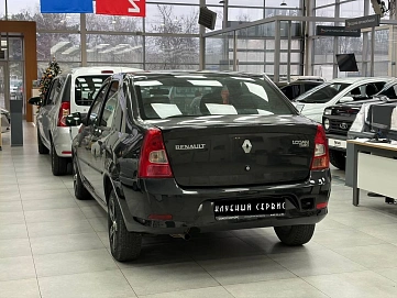 Renault Logan, 2010г, передний привод, механика