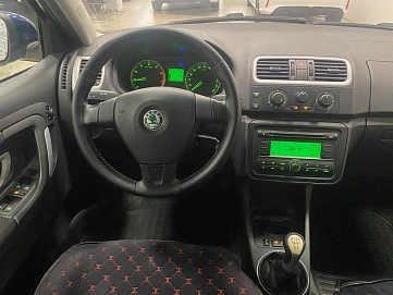 Skoda Fabia, 2008г, передний привод, механика