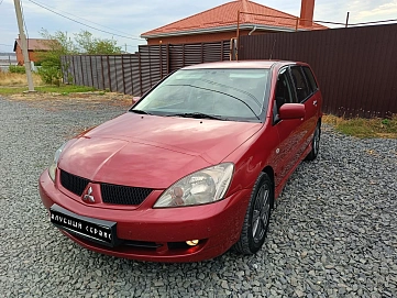 Mitsubishi Lancer, 2008г, передний привод, механика