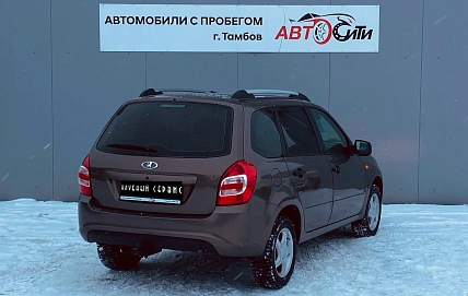 Lada (ВАЗ) Kalina, 2016г, передний привод, механика