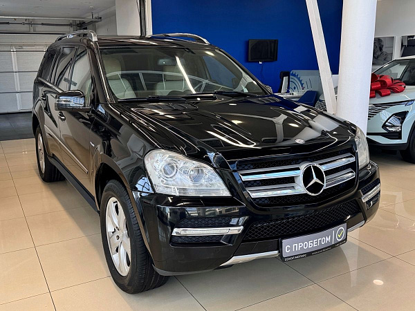 Mercedes-Benz GL-Класс, 2011г., полный привод, автомат