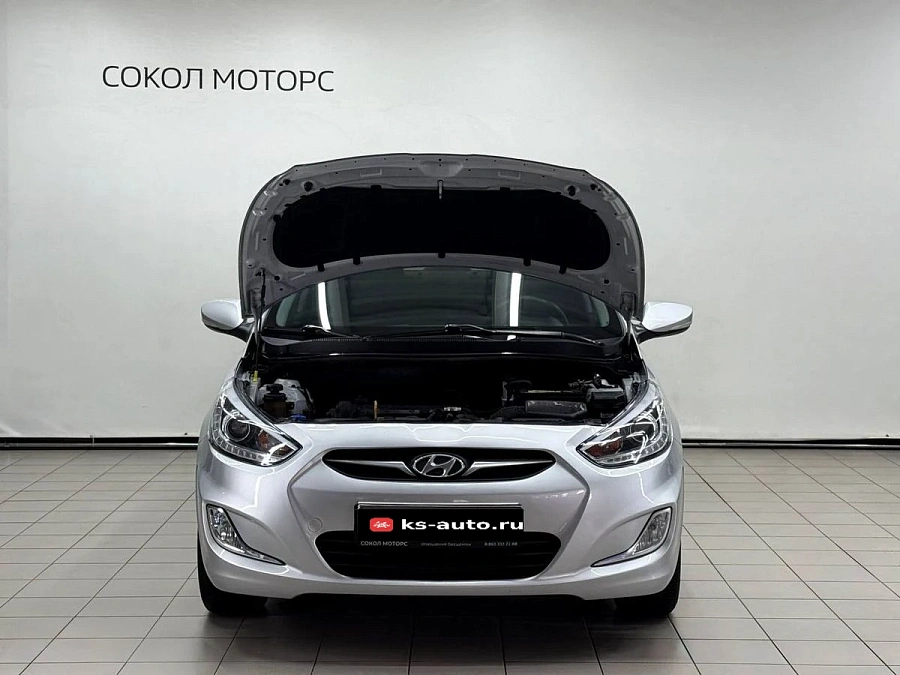 Hyundai Solaris, 2013г., передний привод, механика