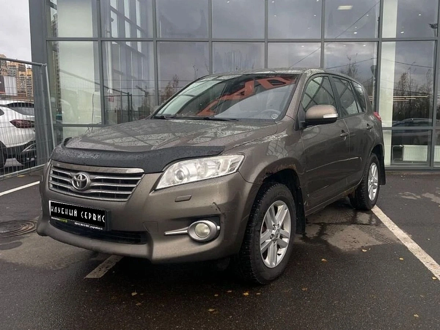 Toyota RAV4, 2012г., полный привод, вариатор