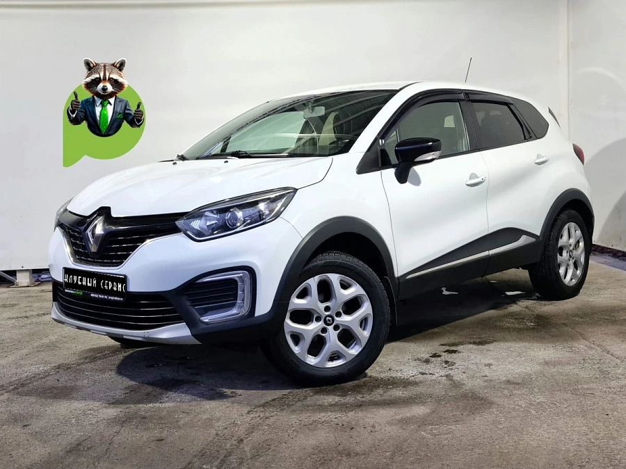 Renault Kaptur, 2017г., передний привод, вариатор