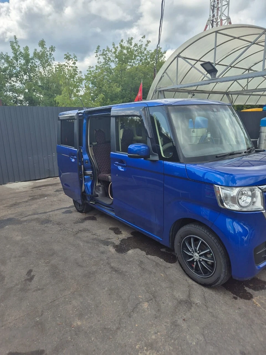 Honda N-BOX, 2019г., полный привод, вариатор