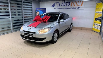 Renault Fluence, 2011г, передний привод, механика
