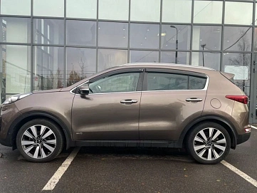 Kia Sportage, 2018г, передний привод, автомат