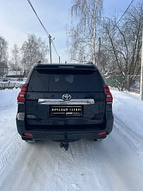 Toyota Land Cruiser Prado, 2018г, полный привод, автомат