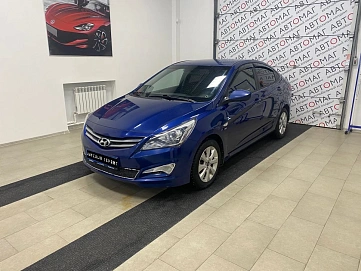 Hyundai Solaris, 2016г, передний привод, автомат