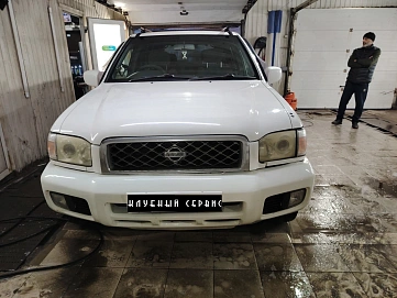 Nissan Terrano Regulus, 1999г, полный привод, автомат