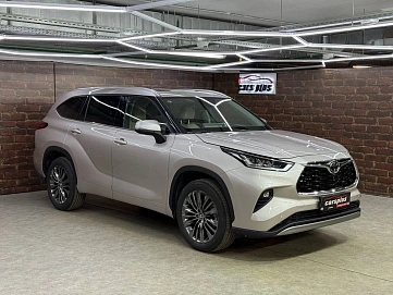 Toyota Highlander, 2025г, полный привод, автомат