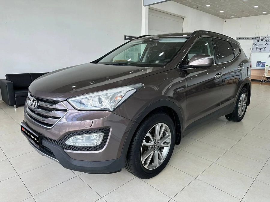 Hyundai Santa Fe, 2013г., полный привод, автомат