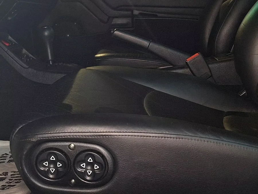 Porsche 911, 1995г., задний привод, автомат