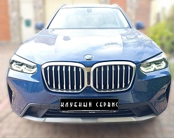 BMW X3, 2021г, полный привод, автомат
