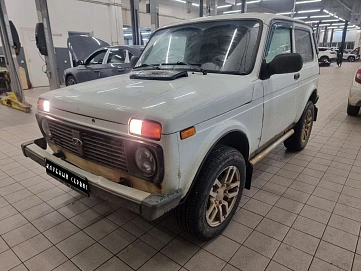 Lada (ВАЗ) , 2015г., полный привод, механика